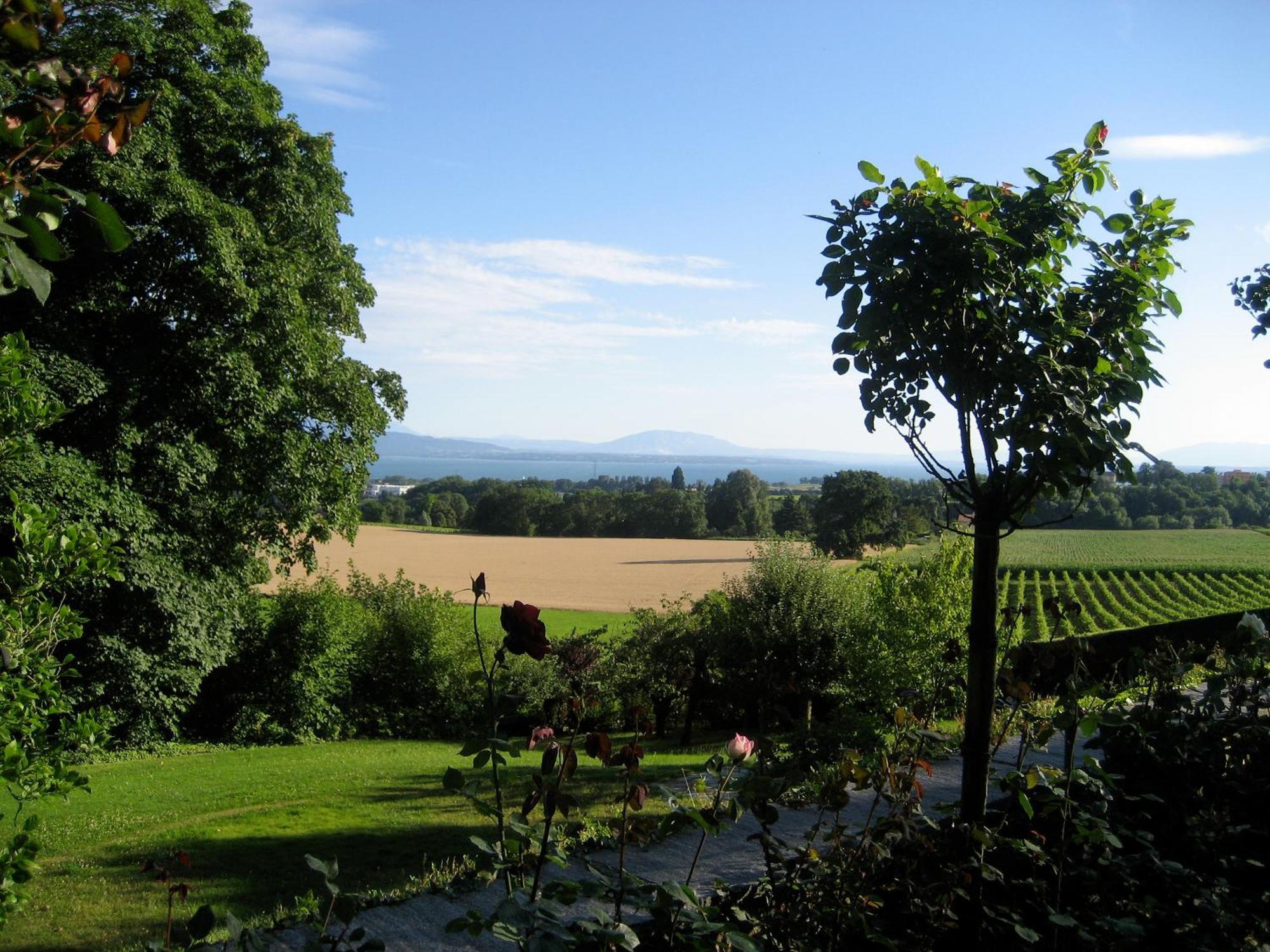 Le Chateau Lavigny Exteriör bild
