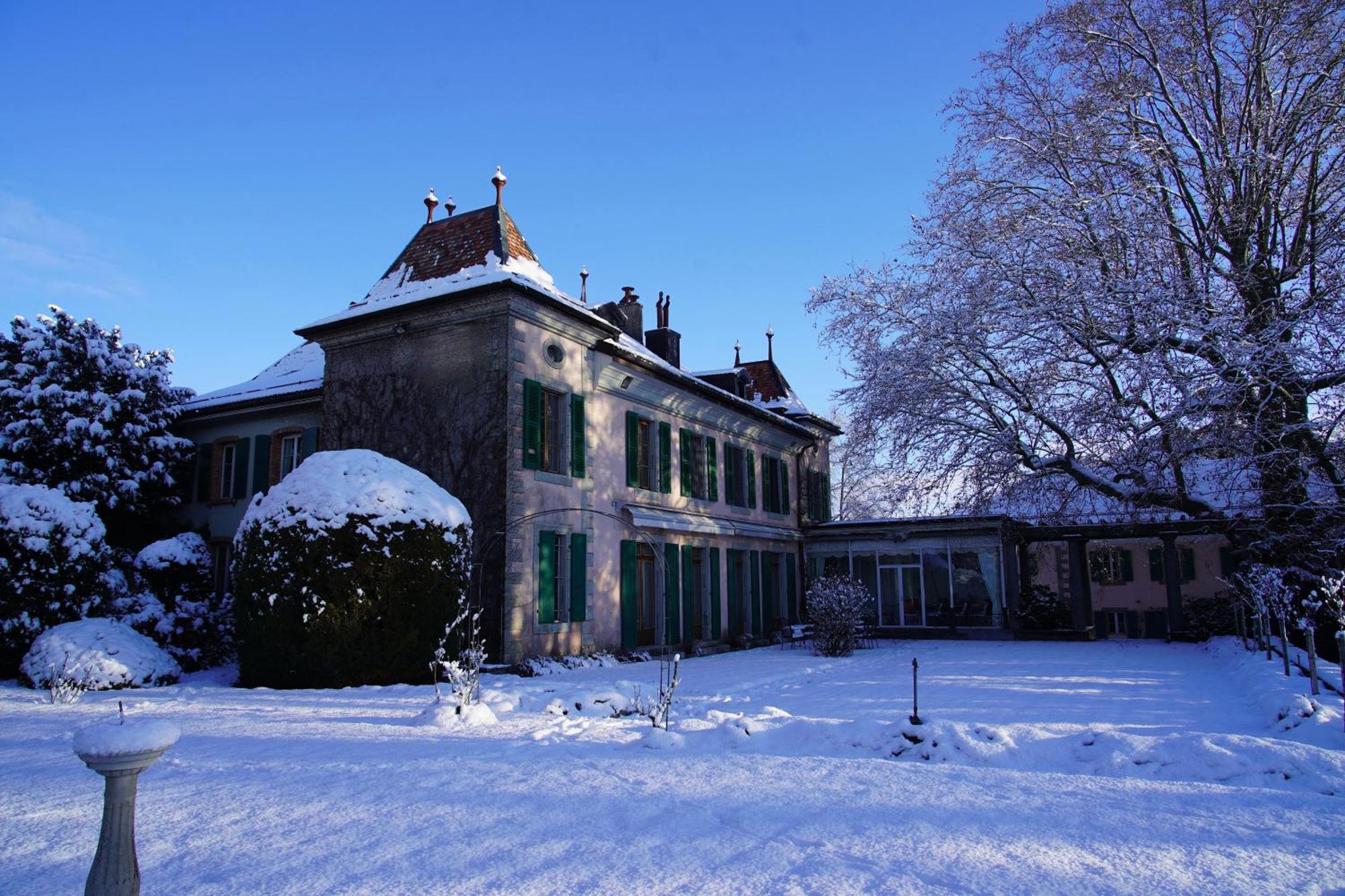 Le Chateau Lavigny Exteriör bild
