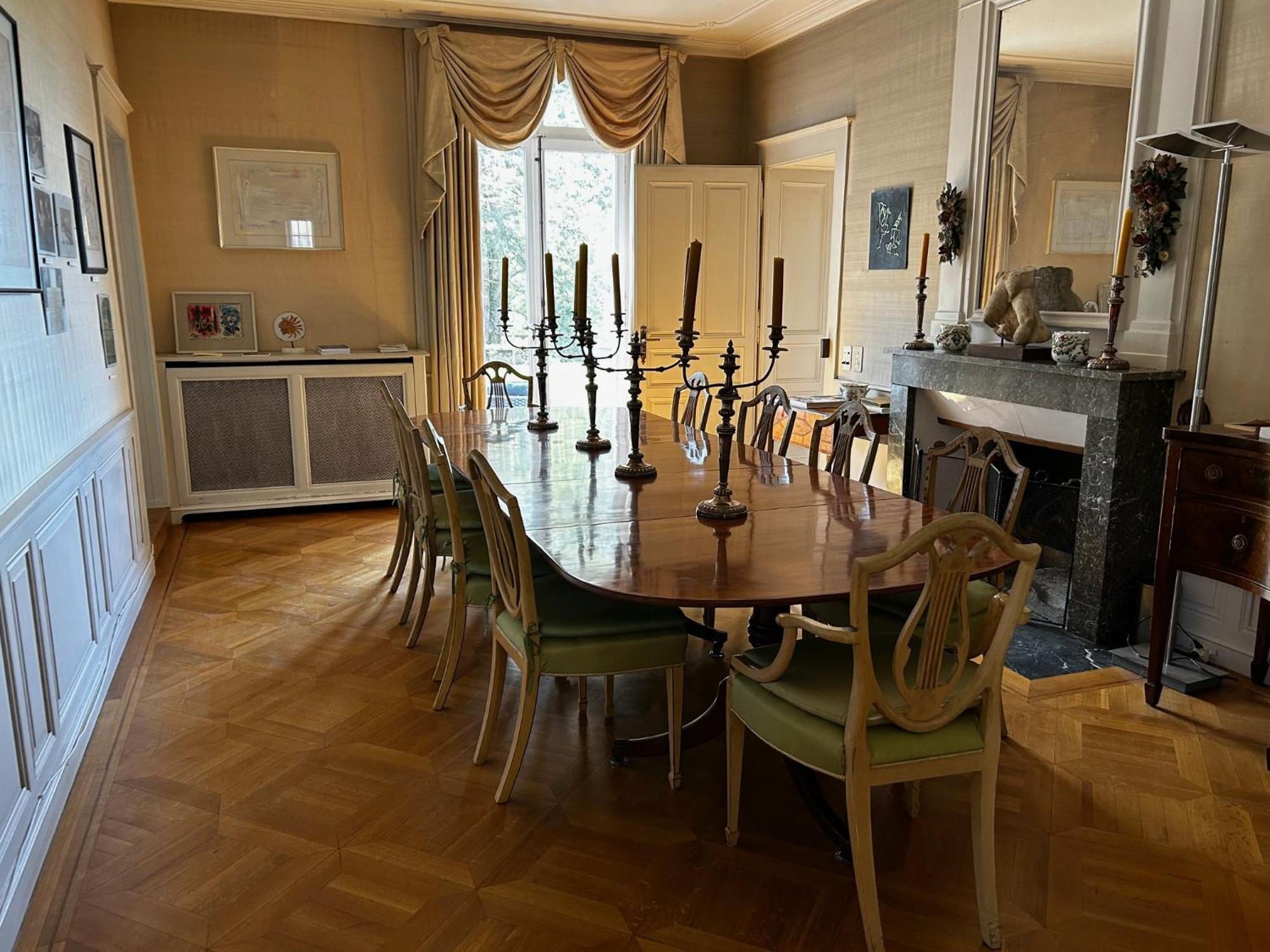 Le Chateau Lavigny Exteriör bild