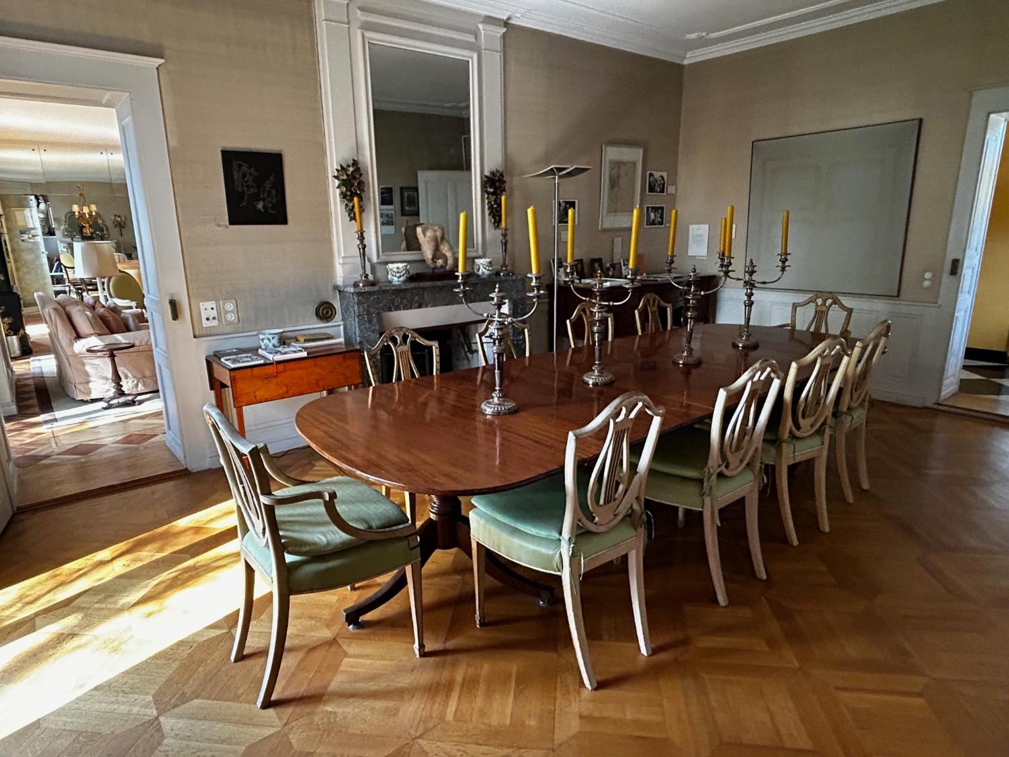 Le Chateau Lavigny Exteriör bild